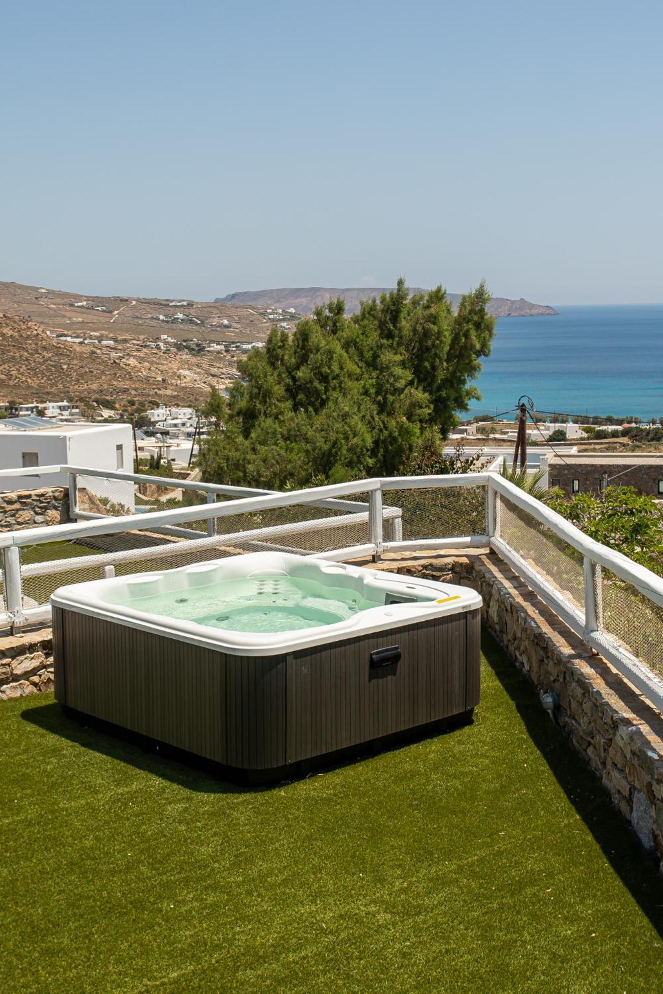 Manolia Luxury Private House By Mykonian Kazarte Villa Kalo Livadi Exterior photo